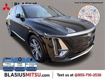 Used 2024 Cadillac Lyriq Luxury