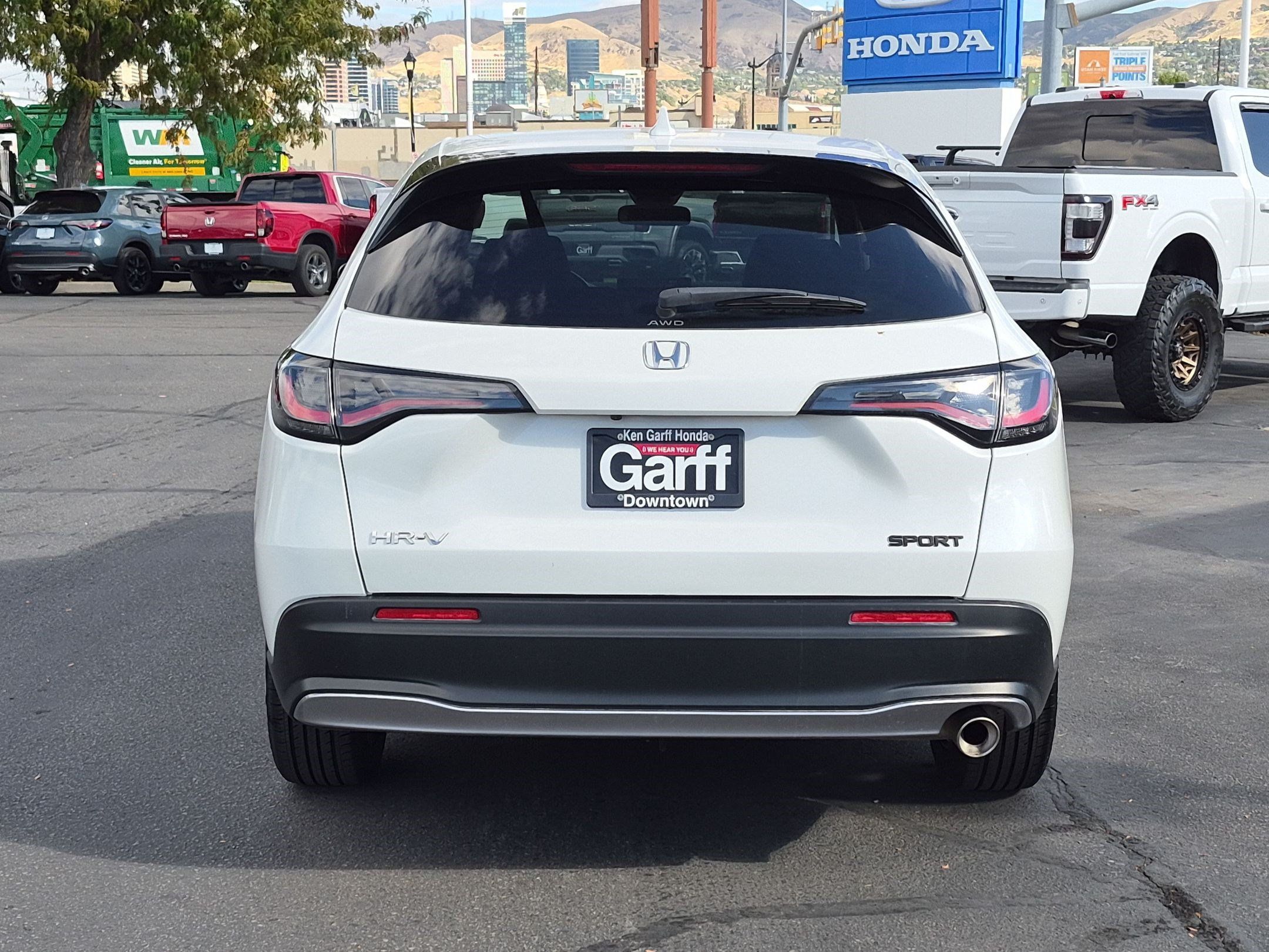 Certified 2024 Honda HR-V Sport image 7