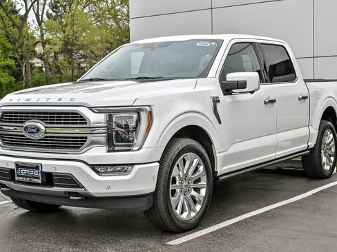Used 2022 Ford F150 Limited AWD/4WD image 5