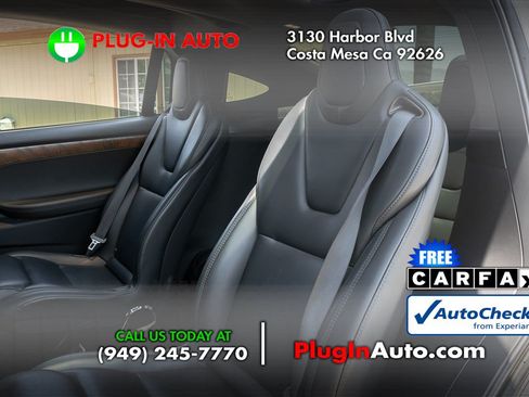 Used 2019 Tesla Model X Long Range AWD/4WD image 11
