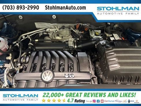 Used 2019 Volkswagen Atlas SEL R-Line image 40