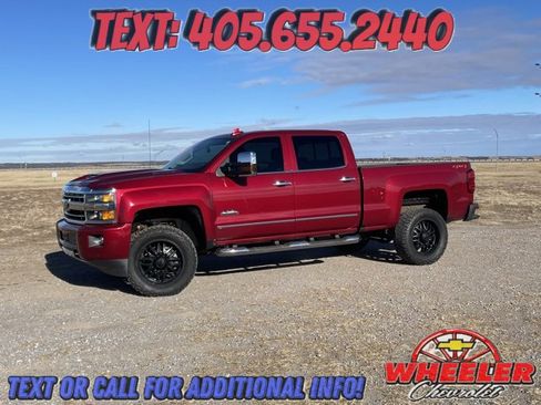 Used 2019 Chevrolet Silverado 2500 High Country w/ Duramax Plus Package image 28