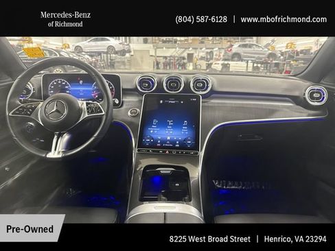 Used 2023 Mercedes-Benz C 300 4MATIC Sedan image 16