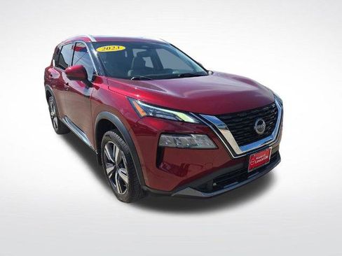 Certified 2023 Nissan Rogue SL w/ SL Premium Package FWD image 9