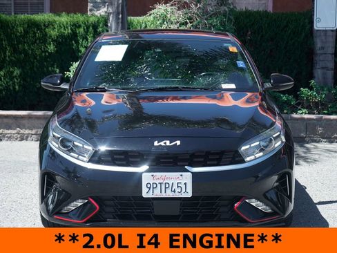 Used 2022 Kia Forte GT-Line w/ GT-Line Premium Package FWD image 3