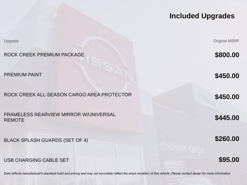 New 2026 Nissan Rogue SV w/ Rock Creek Premium Package AWD/4WD image 10