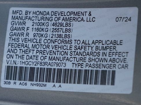 Used 2024 Honda Accord Touring image 52