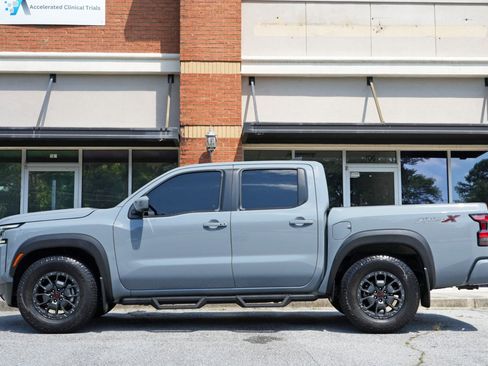 Used 2023 Nissan Frontier Pro-X w/ Pro-X Premium Package RWD image 8