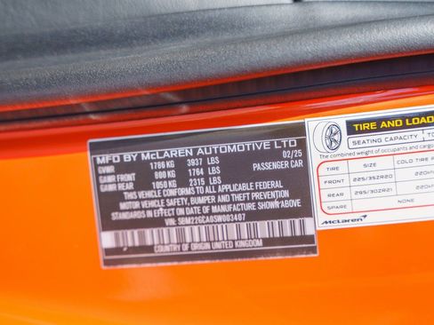 Used 2025 McLaren GTS image 27