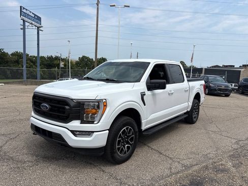 Used 2023 Ford F150 XLT w/ Equipment Group 302A High AWD/4WD image 3