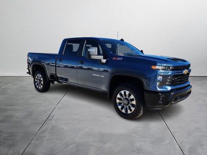 New 2026 Chevrolet Silverado 2500 Custom w/ Custom Convenience Package