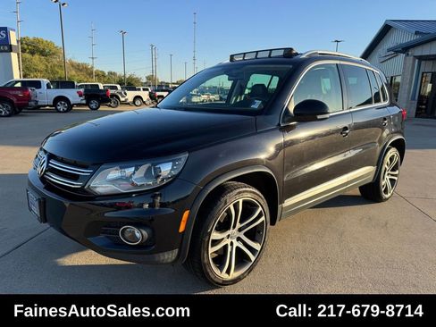 Used 2017 Volkswagen Tiguan SEL image 6