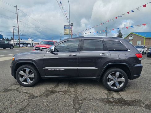 Used 2015 Jeep Grand Cherokee Limited w/ Luxury Group II AWD/4WD image 4