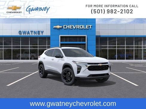 New 2026 Chevrolet Trax LT image 1
