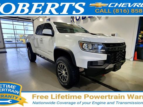 Used 2022 Chevrolet Colorado ZR2 AWD/4WD image 1