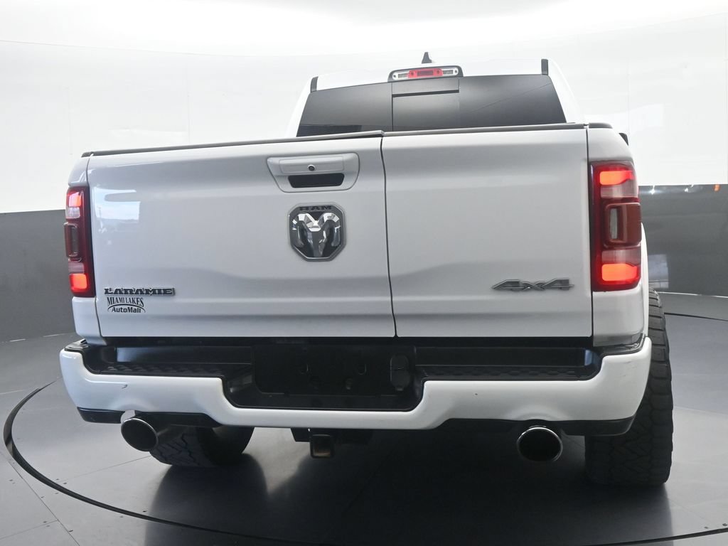 Used 2021 RAM 1500 Laramie AWD/4WD image 5