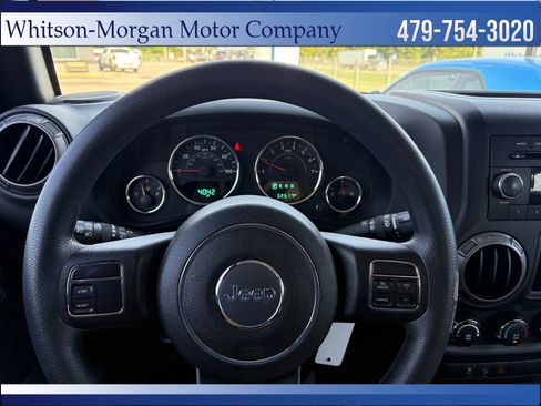 Used 2015 Jeep Wrangler Sport w/ Trailer Tow Group AWD/4WD image 13