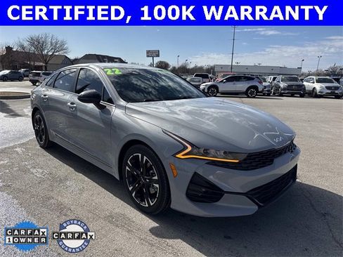 Certified 2022 Kia K5 GT-Line image 1