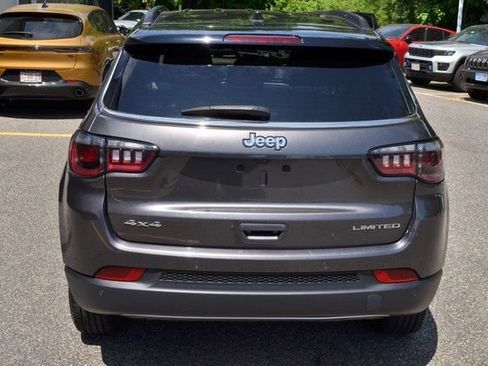 Used 2024 Jeep Compass Limited AWD/4WD image 7