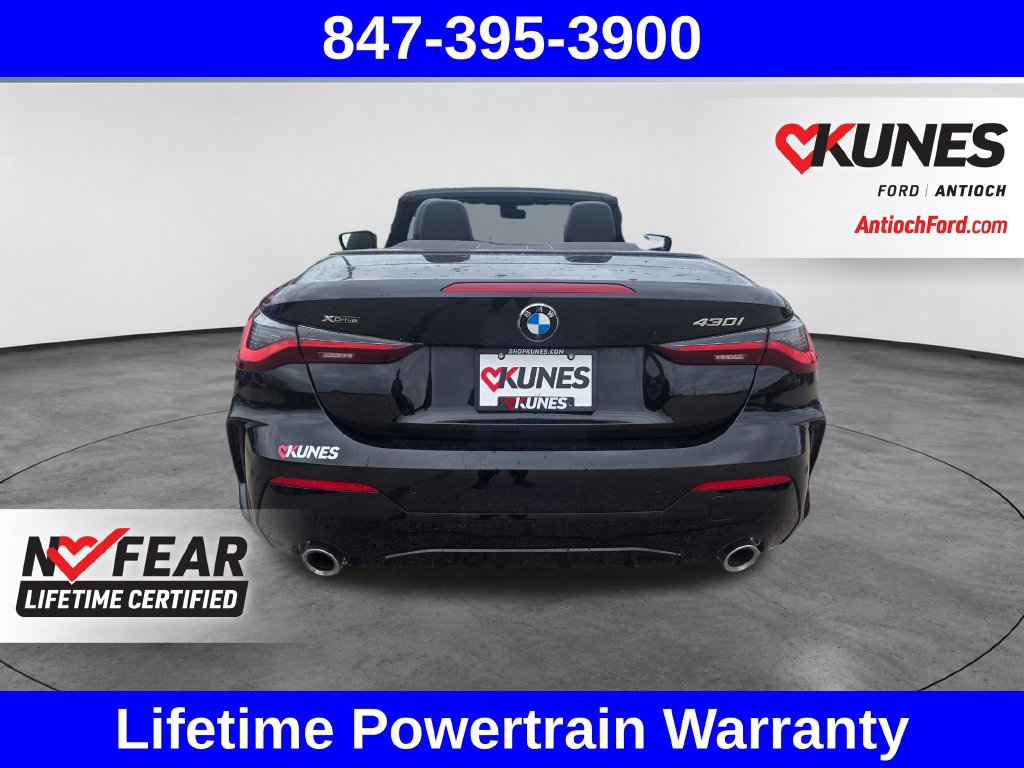 Used 2026 BMW 430i xDrive Convertible AWD/4WD image 8