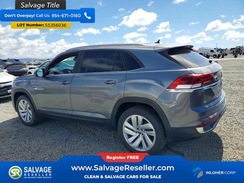 Used 2021 Volkswagen Atlas Cross Sport SE FWD image 3