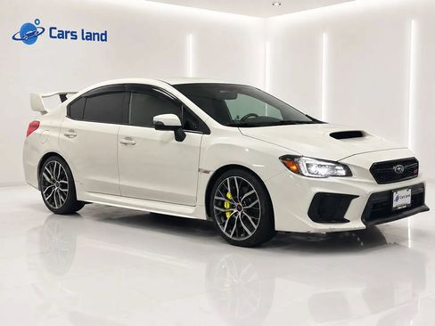 Used 2021 Subaru WRX STI w/ Popular Package #1 AWD/4WD image 2