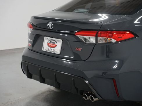 Certified 2025 Toyota Corolla SE image 9