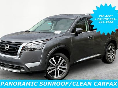 Used 2025 Nissan Pathfinder Platinum