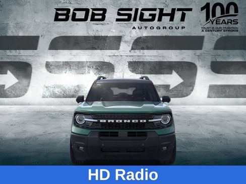 New 2025 Ford Bronco Sport Outer Banks w/ Outer Banks Tech Package+ image 9