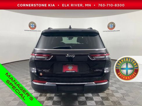 Used 2022 Jeep Grand Cherokee L Limited image 18