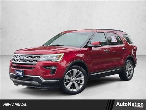 Used 2019 Ford Explorer Limited image 1