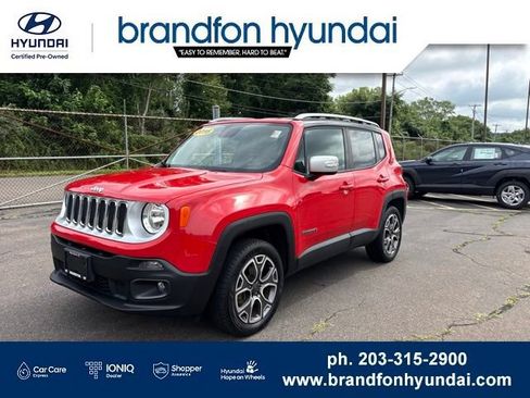 Used 2016 Jeep Renegade Limited w/ Safety & Security Group AWD/4WD image 3