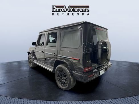 Used 2025 Mercedes-Benz G 580 w/ EQ Technology image 3
