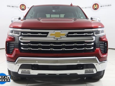 Used 2022 Chevrolet Silverado 1500 LTZ w/ LTZ Premium Package image 58