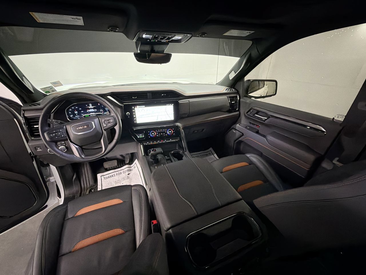 Certified 2025 GMC Sierra 1500 AT4 w/ AT4 Premium Package AWD/4WD image 21