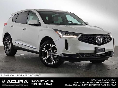 Certified 2025 Acura RDX SH-AWD w/ Technology Package image 1