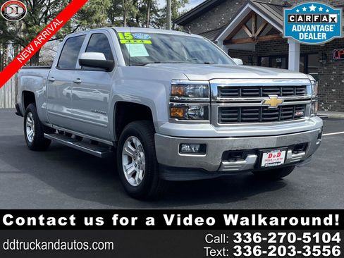 Used 2015 Chevrolet Silverado 1500 LT w/ All Star Edition image 1