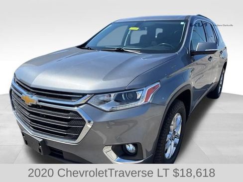 Used 2020 Chevrolet Traverse LT FWD image 4