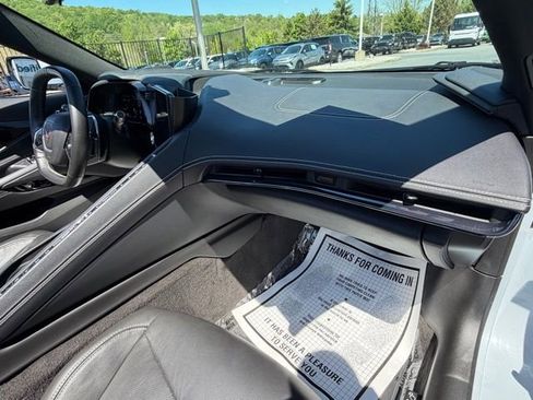 Certified 2024 Chevrolet Corvette Stingray Preferred Conv w/ Stealth Interior Trim Package RWD image 42