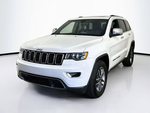 Used 2021 Jeep Grand Cherokee Limited AWD/4WD image 1