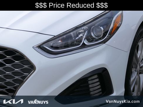 Used 2019 Hyundai Sonata SEL w/ Tech Package 02 image 9
