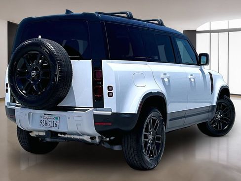 Certified 2025 Land Rover Defender 110 S AWD/4WD image 6