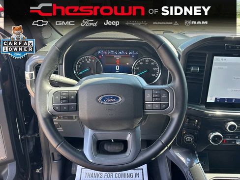 Used 2023 Ford F150 XLT w/ Equipment Group 302A High AWD/4WD image 14