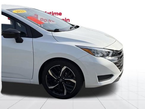 Used 2023 Nissan Versa SR w/ Trunk Package FWD image 9
