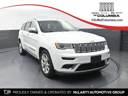 Used 2020 Jeep Grand Cherokee Summit w/ Skid Plate Group AWD/4WD image 1