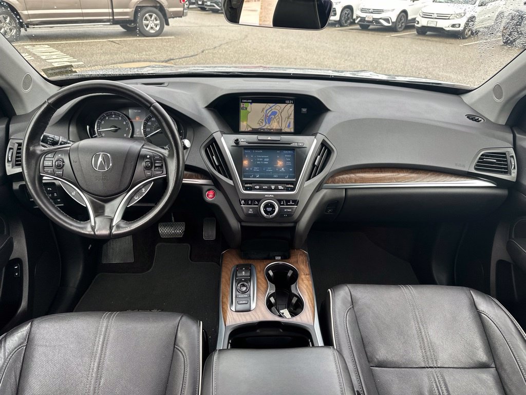 Used 2019 Acura MDX w/ Advance Package AWD/4WD image 18