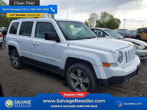 Used 2017 Jeep Patriot High Altitude AWD/4WD image 5