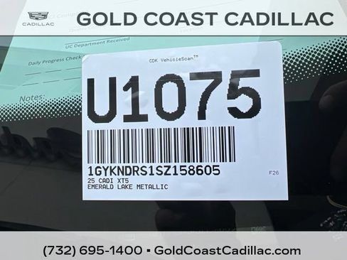 Certified 2025 Cadillac XT5 Premium Luxury w/ LPO, Floor Liner Package AWD/4WD image 27