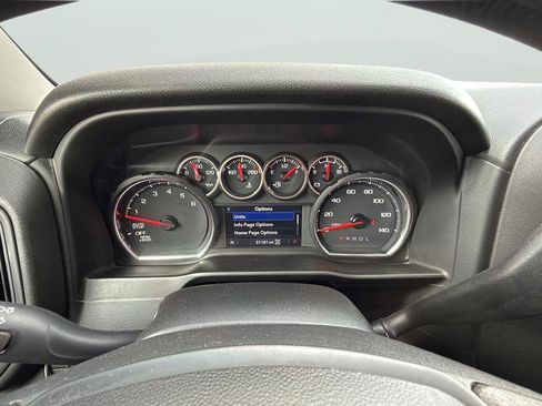 Used 2021 Chevrolet Silverado 1500 Custom Trail Boss w/ Safety Confidence Package AWD/4WD image 21