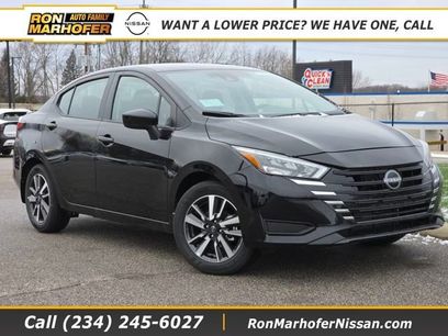 New 2025 Nissan Versa SV w/ Lighting Package